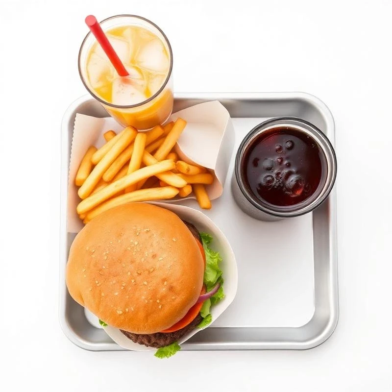 Burger + Fries + Drink Combo